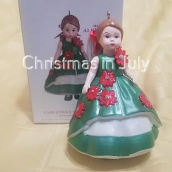 Hallmark 2022 Christmas Cheer Wendy Madame Alexander series Ornament - Picture 1 of 2